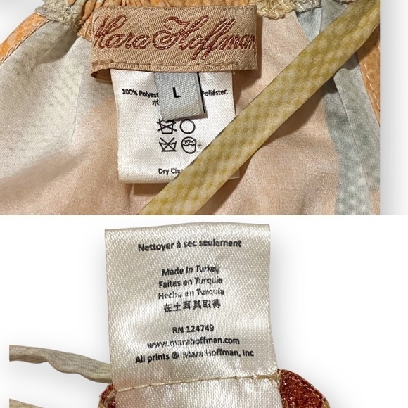 Mara Hoffman Easy Dress, Midi Dress, Size Large - Picture 12 of 13